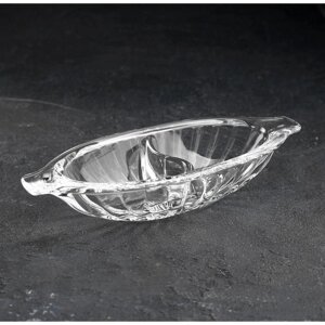 Менажница стеклянная «Ладья», 2084,5 см