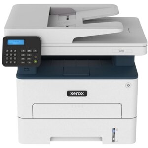 Мфу, лаз ч/б xerox workcentre B225DNI (B225v_dni), 600x600dpi, A4, duplex, wifi