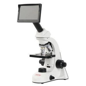 Микроскоп школьный Эврика 40-1280х, LCD, цифровой