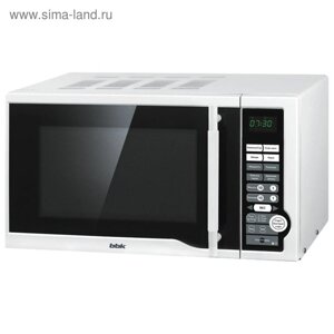 Микроволновая печь BBK 20MWS-770S/W, 700 Вт, 20 л, белая