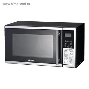 Микроволновая печь Mystery MMW-2008G, 20 л, 800 Вт, черный