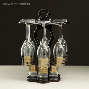 Мини-бар 12 предметов "Изящный" шампанское, византия, темный 200/50 мл