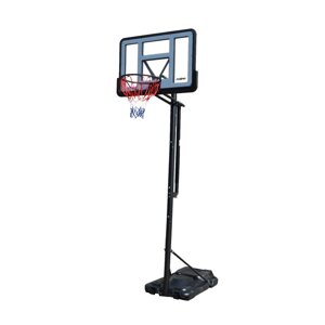 Мобильная баскетбольная стойка Proxima 44”поликарбонат, S021