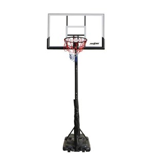 Мобильная баскетбольная стойка Proxima 50”поликарбонат, S025S