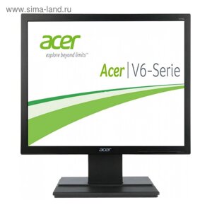 Монитор Acer V196LBb 19", IPS, 1280x1024, 60Гц, 5мс, VGA, чёрный