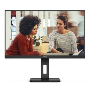 Монитор AOC 24" 24E3qaf черный IPS LED 16:9 HDMI M/M матовая HAS piv 300cd 178гр/178гр 1920 102945