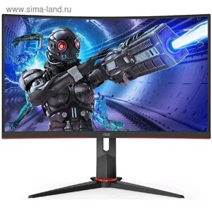 Монитор AOC gaming C27G2zu 27", VA, 1920x1080, 240гц, 0.5мс, HDMI, dport, чёрный