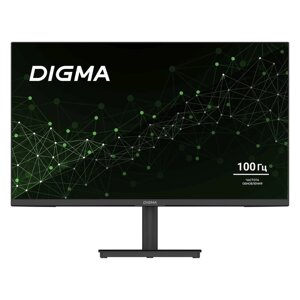 Монитор Digma 23.8" Progress 24A502F черный VA LED 5ms 16:9 HDMI матовая 300cd 178гр/178гр 1029463