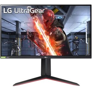 Монитор LG 27" UltraGear 27GN65R-B черный IPS 16:9 HDMI матовая HAS Piv 1000:1 300cd 178гр/1 10046