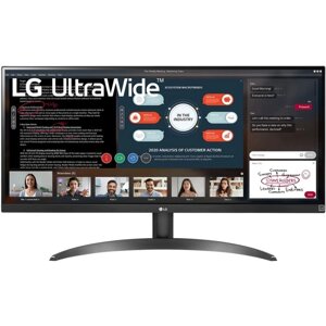 Монитор LG 29" UltraWide 29WP500-B черный IPS LED 21:9 (Ultrawide) HDMI матовая 350cd 178гр 102946