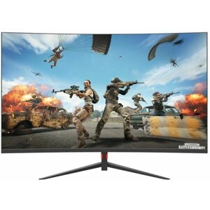 Монитор lime T238L, 23.8", VA, 1920x1080, 165гц, 1 мс, HDMI, DVI, DP, чёрный