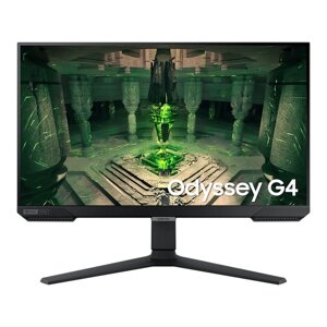 Монитор Samsung 27" Odyssey G4 S27BG400EI черный IPS LED 16:9 HDMI полуматовая HAS Piv 400c 103390