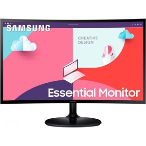 Монитор Samsung 27" S27C360EAI черный VA LED 16:9 HDMI полуматовая 250cd 178гр/178гр 1920x10 10046