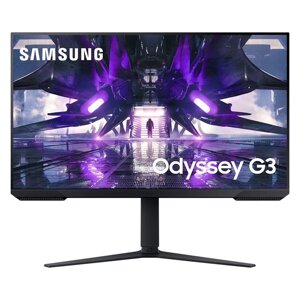 Монитор Samsung 32" Odyssey G3 S32AG320NI черный VA LED 1ms 16:9 HDMI полуматовая HAS Piv 2 103390