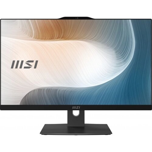 Моноблок MSI modern AM242P 12M-630RU 23.8" full HD PG 8505 (1.2) 4gb SSD128gb UHDG windows 1029375