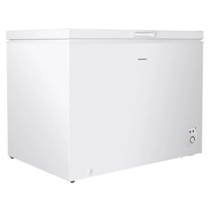 Морозильный ларь MAUNFELD MFL300W, класс А+300 л, 2 корзины, белый