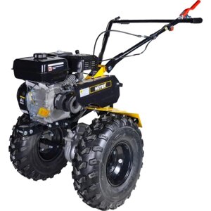 Мотоблок Huter МК-7500Р BIG FOOT, бензиновый, 30х100 см, 5.52 кВт, 7.5 л. с, 3.6 л