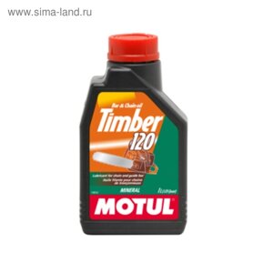 Моторное масло MOTUL Timber 120, 1 л 102792