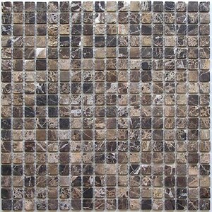 Мозаика из натурального камня Bonaparte, Ferato-15 slim Matt 305х305х4 мм