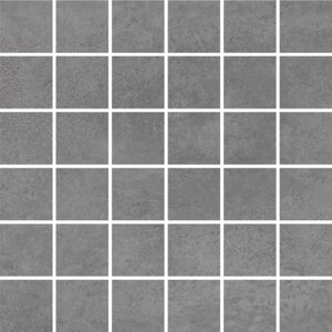 Мозаика напольная Townhouse темно-серый, 300х300 мм