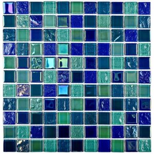 Мозаика стеклянная Bonaparte Bondi breeze-25, 300x300x4 мм
