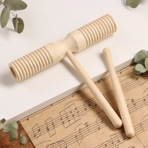 Музыкальный инструмент Гуиро Music Life деревянный