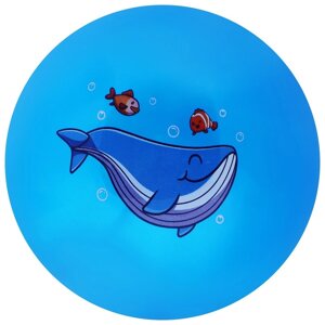 Мяч детский zabiaka «кит», d=22 см, 60 г, цвет микс