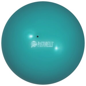 Мяч для художественной гимнастики Pastorelli New Generation FIG, d=18 см, цвет изумруд