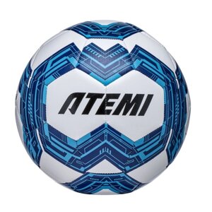 Мяч футбольный Atemi LAUNCH INCEPTION, синт. кожа ТПУ, р. 4, м/ш, окруж 65-66
