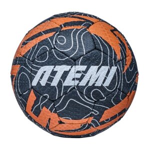 Мяч футбольный Atemi TIGER STREET, резина, р. 5, р/ш, окруж 68-71