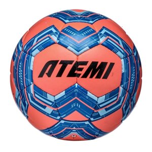 Мяч футбольный Atemi WINTER TRAINING, синт. кожа ПУ, р. 5, р/ш, окруж 68-70