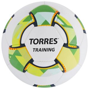 Мяч футбольный TORRES Training, PU, ручная сшивка, 32 панели, р. 5