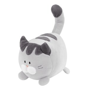 Мягкая игрушка «Кот серый», 16 см