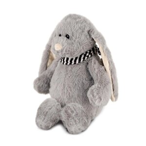 Мягкая игрушка «Кролик Харви», цвет серый, 27 см