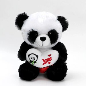 Мягкая игрушка «Панда с сердцем»