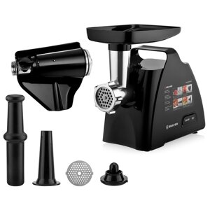 Мясорубка электрическая BRAYER 1606BR,1800 Вт,2 диска 3 и 5 мм,