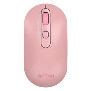 Мышь A4Tech Fstyler FG20 розовый оптическая (2000dpi) беспроводная USB для ноутбука (4but) 1029444