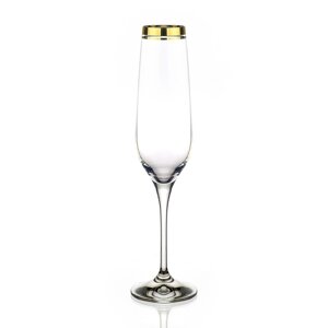 Набор бокалов для шампанского Crystalex «Ребекка. Harmonics Tumblers», 195 мл, 6 шт