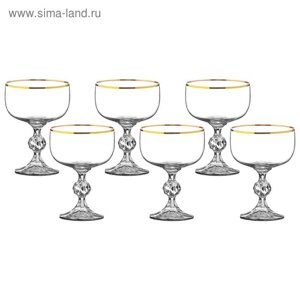 Набор бокалов для шампанского «Клаудия», 200 мл, 6 шт.