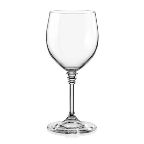 Набор бокалов для вина Crystalex «Оливия», 240 мл, 6 шт