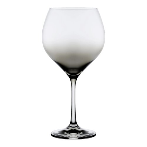 Набор бокалов для вина Crystalex «София», 650 мл, 2 шт цвет серый