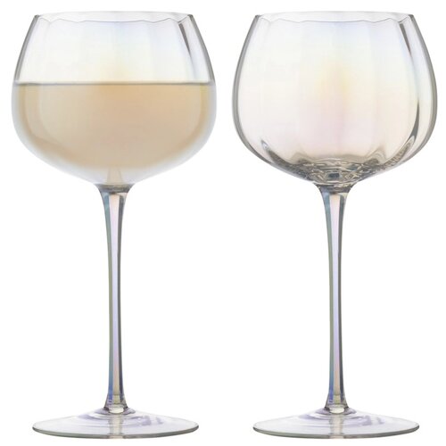 Набор бокалов для вина Liberty Jones Gemma Opal, 455 мл, 2 шт, цвет опал