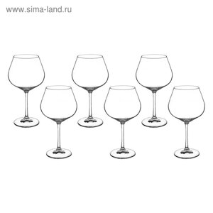 Набор бокалов для вина «Виола», 570 мл, 6 шт.