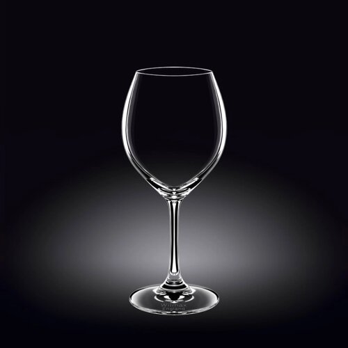 Набор бокалов для вина Wilmax England, 490 мл, 6 шт