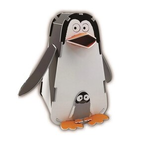 Набор для творчества создние 3D фигурки «Пингвин»