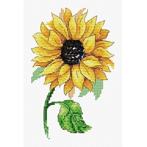 Набор для вышивания «Цветок солнца», 15 10 см