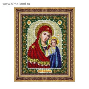Набор для вышивки бисером «Пресвятая Богородица. Казанская»