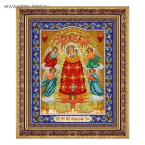 Набор для вышивки бисером «Пресвятая Богородица. Прибавление ума»