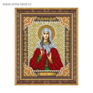 Набор для вышивки бисером «Святая мученица София»