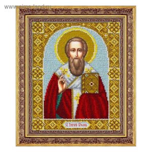 Набор для вышивки бисером «Святой Григорий Богослов»